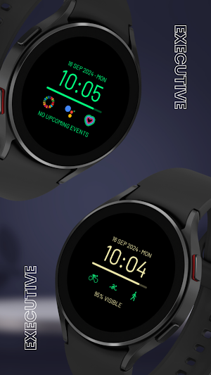 EXD092: Minimal Watch Face Screenshot 0