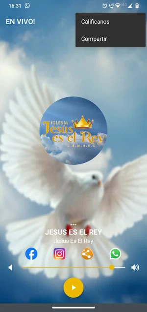 Jesus es el Rey Screenshot 1