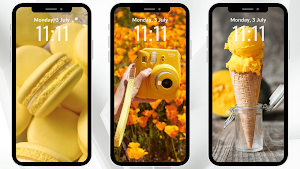 Yellow Things Wallpaper Screenshot 3