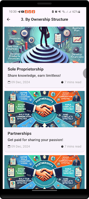 Business Ideas SME & Large AI Screenshot 1
