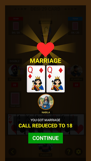29 Card Game Offline: Desi 29 Screenshot 3