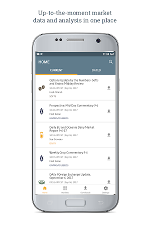 StoneX Market Intelligence Screenshot 0