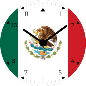 Mexico Analog Watch Face Screenshot 3
