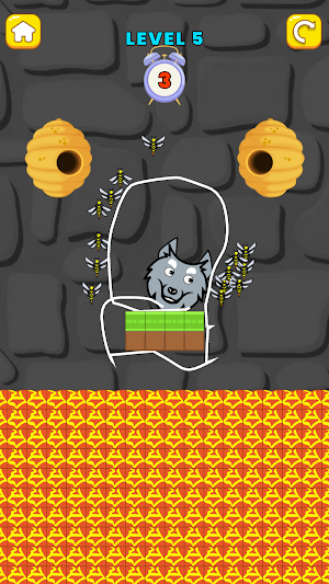 Save My Wolf Screenshot 2