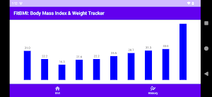 FitBMI (Body Mass Index) Screenshot 3