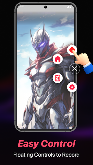 Teleprompter: Screen Recorder Screenshot 1