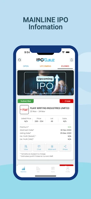 IPO Guruz Screenshot 0