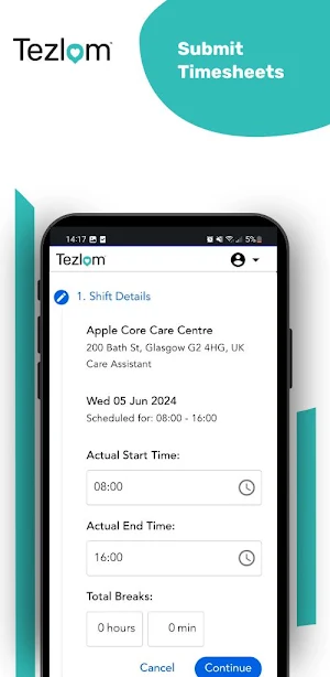 Tezlom Healthcare Screenshot 2