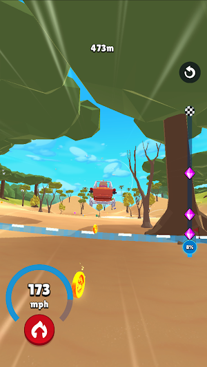 Slingshot Ride Screenshot 3