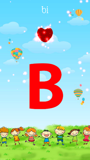 Learn Alphabet ABC for Kids Screenshot 1