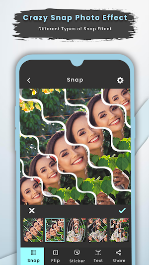 Crazy Snap Photo Effect Screenshot 0