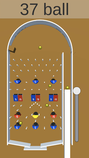 SmartBall :simple pinball game Screenshot 3