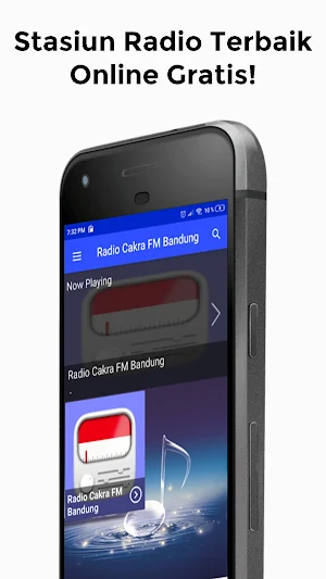 Radio Cakra fm Bandung 2024 Screenshot 0
