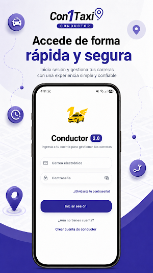 Con1Taxi Conductor Screenshot 0