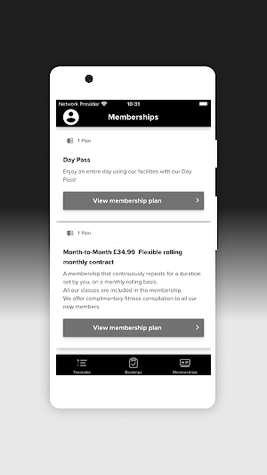Unite-Fitness Screenshot 2