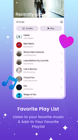 Offline & MP3 Music Player screenshot 5