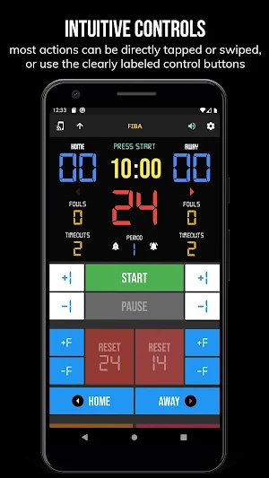 BT Controller - Basketball screenshot 1