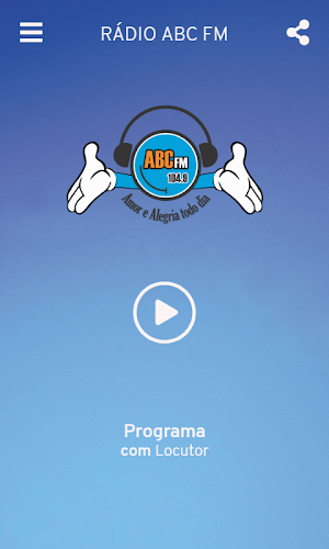 Rádio ABC FM Screenshot 1