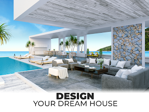 My Home Makeover - Design Your Dream House Games Screenshot 0