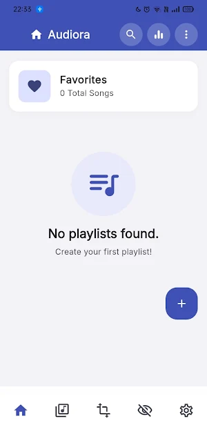 Audiora: Offline Music & EQ Screenshot 0