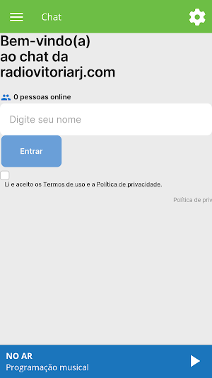RÁDIO VITÓRIA RJ Screenshot 1