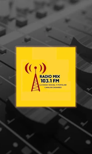 Radio Mix Casares Screenshot 0