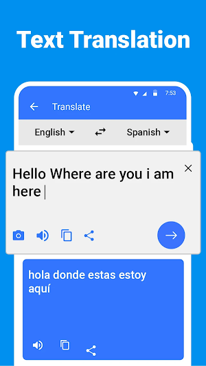 Text Easy Translator Screenshot 1
