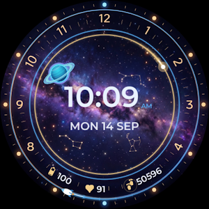 Cosmic Orbit – Watch Face Screenshot 0