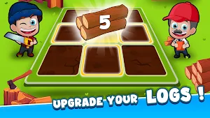 Lumber Factory - Merge Game Screenshot 2