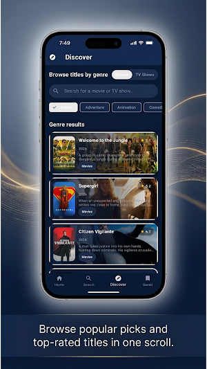 VUDU: Movies & TV Screenshot 3
