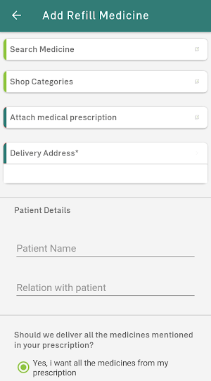 AMBIKA MEDICAL & GENERAL STORE Screenshot 3