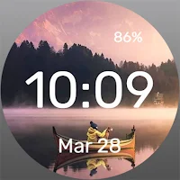 Little Boat - Watch Face