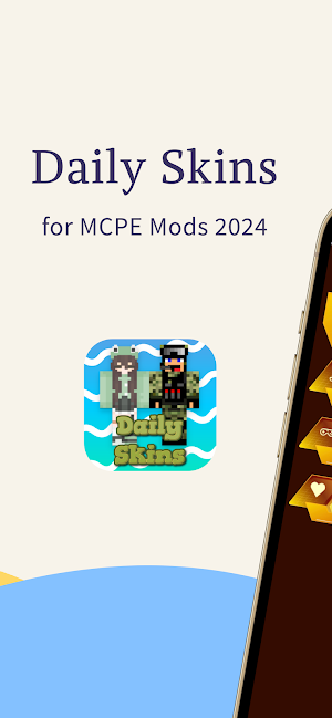 Daily Skins for MCPE Mods 2024 Screenshot 0