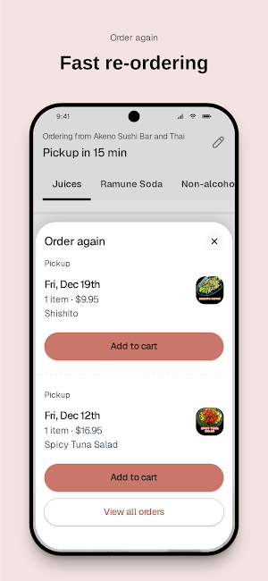 Akeno Sushi Bar Screenshot 3