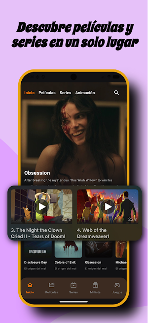 Magis Películas Screenshot 1