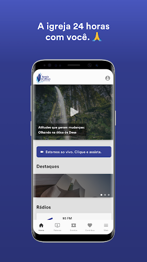 Igreja de Deus do Sétimo Dia Screenshot 0