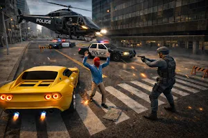 Police Chase Games: Cop Sim 3D Screenshot 2