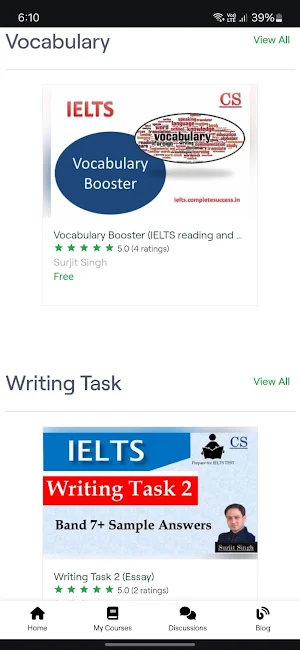 CS APP Screenshot 1
