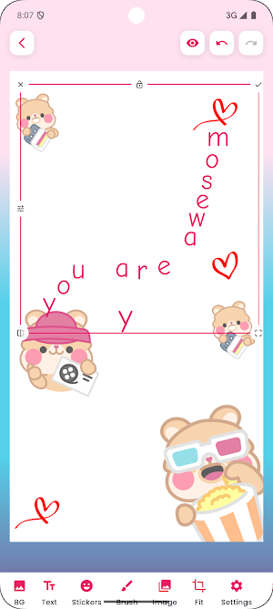 DIY Wallpaper Maker & Collage Screenshot 2