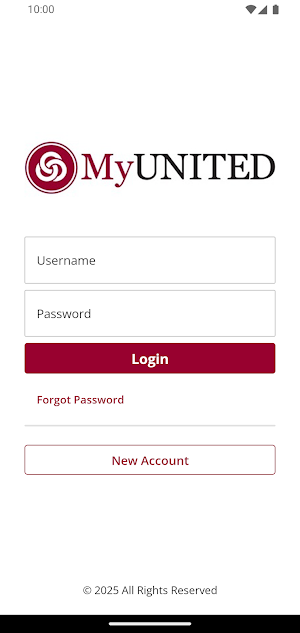 MyUnited Screenshot 0
