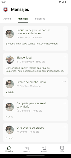Comunica Screenshot 1