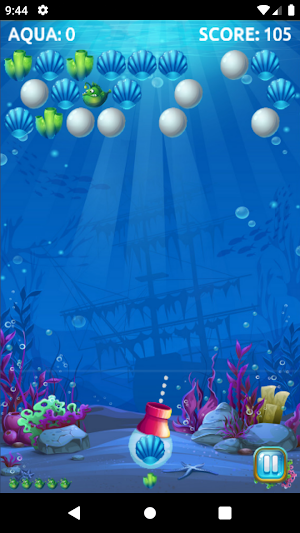 Bubbles Water Screenshot 1