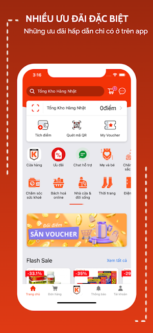 Tổng Kho Hàng Nhật Screenshot 0