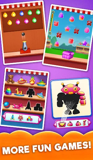 Cotton Candy Shop - Colorful Candy Maker Screenshot 3