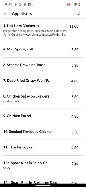 Oriental Express Screenshot 3