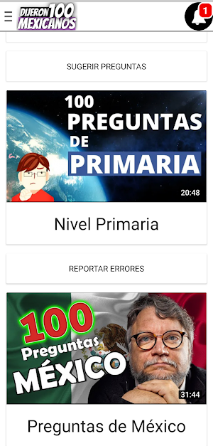 Dijeron 100 Mexicanos Screenshot 1
