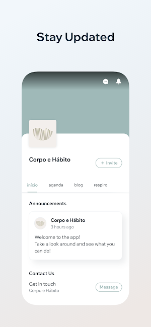 Corpo & Hábito Screenshot 0