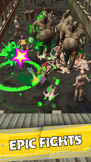 Last Stand: Zombie Shooter Screenshot 2
