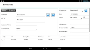 Express Invoice Plus Screenshot 0