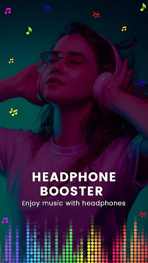 Sound Booster Equalizer Screenshot 1